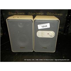 QUICK SHOT QS807 PAIR SPEAKERS