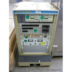 19" ALUMINUM RACK WITH ACOPIAN POWER SUPPLY (PS) 72128