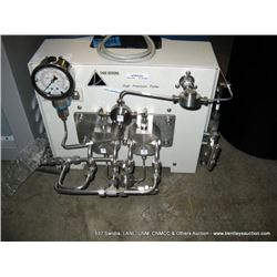 THAR DESIGNS MODEL P HIGH PRESSURE PUMP (PS) 72150