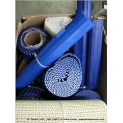 BOX: PLASTIC MATS