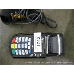 EQUINOX CREDIT CARD READER