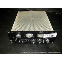 MKS TYPE 252 EXHAUST VALVE CONTROLLER