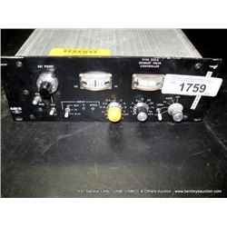 MKS TYPE 252 EXHAUST VALVE CONTROLLER