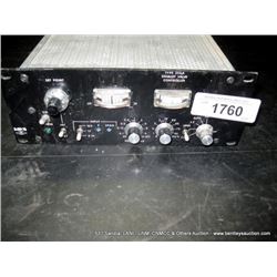 MKS TYPE 252 EXHAUST VALVE CONTROLLER