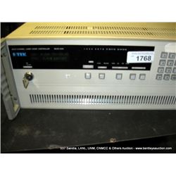 E-TEK MLDC-1016 LASER DIODE CONTROLLER (PS) 48100