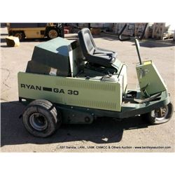 CUSHMAN RYAN GA30 FLTG HD AERATOR, 1 KEY (PS) 6777