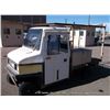 Image 1 : CUSHMAN 898459-8820 GAS INDUSTRIAL TRUCK ~ ??? MIL 21,789, VIN: 1CUNH2222LL020567, W/ TOOLBOXES, OVE