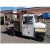 Image 9 : CUSHMAN 898459-8820 GAS INDUSTRIAL TRUCK ~ ??? MIL 21,789, VIN: 1CUNH2222LL020567, W/ TOOLBOXES, OVE