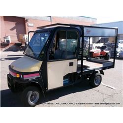 TEXTRON HLSTR1T-G-MT GAS INDUSTRIAL TRUCK ~ UNKNOW 1,469 HOURS, RUNS, S/N 2232670 4 KEYS 6785