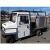 Image 1 : CUSHMAN 898459A GAS INDUSTRIAL TRUCK ~ 13,587 MILE VIN: 1CUNH2221RL002862, 22HP, 4W FULL TON, 2507 H