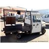 Image 5 : CUSHMAN 898459A GAS INDUSTRIAL TRUCK ~ 13,587 MILE VIN: 1CUNH2221RL002862, 22HP, 4W FULL TON, 2507 H