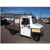 Image 5 : CUSHMAN 898459-8820 GAS INDUSTRIAL TRUCK ~ ??? MIL 23,693, VIN: 1CUNH2224JL014573, OVERHEAD RACK, 24