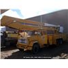 Image 1 : GMC JV77313 CRANE ~ 65,447 MILES VIN: TJV738V579928, 1101 HOURS, VEHICLE CLUB WEIGHT 29,470 LBS, PAY