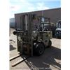 Image 1 : 1982 PETTIBONE MERCURY CORP DA-60A-6 DIESEL FORKLIFT, 6000 LBS CAPACITY, 130" LIFT, 7,446 HOURS, 1-K