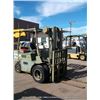 Image 4 : 1982 PETTIBONE MERCURY CORP DA-60A-6 DIESEL FORKLIFT, 6000 LBS CAPACITY, 130" LIFT, 7,446 HOURS, 1-K
