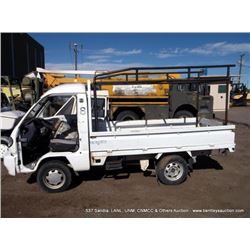 VANTAGE X-TRA LONG BED MINI TRUCK ~ UNKNOWN MILES VIN: LFWA1F1275JA07184, GAS, OVERHEAD RACK NO TITL