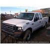 Image 1 : 2003 FORD F250 SUPER DUTY TRUCK ~ UNKNOWN MILES VIN: 1FDNX21P73ED85990, TOOLBOX BED, 4-WHEEL DRIVE, 