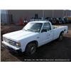 Image 1 : 1985 CHEVROLET S-10 PICKUP ~ 86,855 MILES VIN: 1GCCS14B0F2185866, RWD, V6, 2.8L, TITLE # 09020034A10