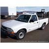 Image 1 : 1999 CHEVROLET S-10 PICKUP ~ UNKNOWN MILES VIN: 1GCCS14X8XK215743, RWD, V6, 4.3L, NO TITLE 1 KEYS 43