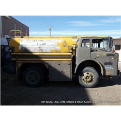 FORD C617 FUEL TANKER ~ 30,727 MILES VIN: C61DVQ76841, BODY-118 NO TITLE 1 KEYS 4206