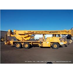 LORAIN KOEHRING 428 MCH 250 CRANE ~ 7,989 MILES 5,041 HOURS SHOWING TITLE # 1 KEY 4310