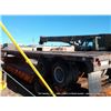 Image 5 : M-270 48' DUAL AXLE FLATBED TRAILER S/N 8779 TITLE # 08353034A109115 4312