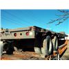 Image 7 : M-270 48' DUAL AXLE FLATBED TRAILER S/N 8779 TITLE # 08353034A109115 4312