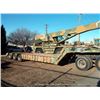 Image 5 : M870 48" TRIPLE AXLE PULLAWAY TRAILER FSN# 2330081377, S/N 504978, 40 TON CAPACITY NO TITLE 4308