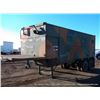 Image 1 : 24' DUAL AXLE BOX TRAILER S/N S-5-664 NO TITLE 4283
