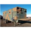 Image 3 : 24' DUAL AXLE BOX TRAILER S/N S-5-664 NO TITLE 4283
