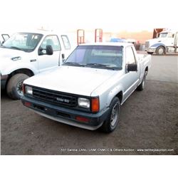 1989 DODGE RAM 50 PICKUP ~ 117,179 MILES VIN: JB7FL24D6KP056562, RWD, I4, 2.0L, RUNS TITLE # 1523530