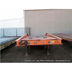 1975 TRANSPORT GPXT12 TRAILER 32' DUAL AXLE, S/N 02322 TITLE # 08352034A109108 4336