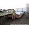 Image 2 : 1951 GREAT DANE L18 TRAILER 32' DUAL AXLE, S/N 4339 TITLE # 08325734A107619 7113