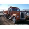 Image 1 : 1978 INTERNATIONAL TRANSTAR 4300 DUMP TRUCK ~ 211, VIN: D2137HGB16730, RUNS, 922,919 HOURS TITLE #??
