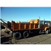Image 2 : 1978 INTERNATIONAL TRANSTAR 4300 DUMP TRUCK ~ 211, VIN: D2137HGB16730, RUNS, 922,919 HOURS TITLE #??