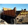 Image 4 : 1978 INTERNATIONAL TRANSTAR 4300 DUMP TRUCK ~ 211, VIN: D2137HGB16730, RUNS, 922,919 HOURS TITLE #??