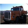 Image 5 : 1978 INTERNATIONAL TRANSTAR 4300 DUMP TRUCK ~ 211, VIN: D2137HGB16730, RUNS, 922,919 HOURS TITLE #??