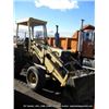 Image 3 : FORD 555B FRONT END LOADER W/ BACKHOE ~ 5,686 MILE RUNS 57