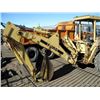 Image 4 : FORD 555B FRONT END LOADER W/ BACKHOE ~ 5,686 MILE RUNS 57