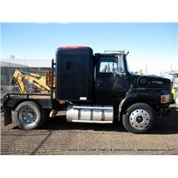 1993 FORD AERO MAX L-9000 TRUCK ~ 378,542 MILES VIN: 1FTYS95R9NVA23246, SINGLE AXLE, RUNS TITLE # KE