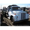 Image 11 : 1967 INTERNATIONAL 1600 LOADSTAR DUMP TRUCK ~ 20,2 VIN: 416060H686571, RUNS, NO BRAKES, MILEAGE SHOW