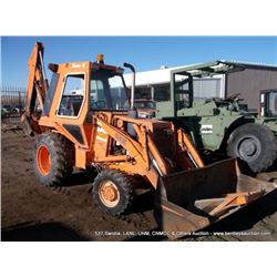 CASE CONSTRUCTION KING 580E FRONT END LOADER W/ BACKHOE, 3,327 HOURS, RUNS, PIN #17031407 (PS) 4260