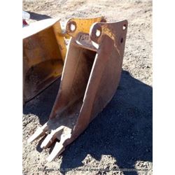 12" BACKHOE BUCKET ATTACHMENT