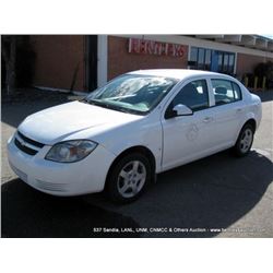2008 CHEVROLET COBALT LT SEDAN ~ 149,314 MILES VIN: 1G1AL58F587171016, RUNS, 2.2L L4 DOHC 16V, FWD T