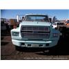 Image 2 : 1985 FORD 370 4V WELDING TRUCK ~ 50,008 MILES VIN: 1FDWF70H2FVA66306, NON-RUNNER, 6.1L V8 GAS, MILEA