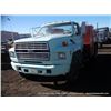Image 3 : 1985 FORD 370 4V WELDING TRUCK ~ 50,008 MILES VIN: 1FDWF70H2FVA66306, NON-RUNNER, 6.1L V8 GAS, MILEA