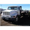 Image 1 : 2000 INTERNATIONAL 4700 T444E TRUCK ~ 133,328 MILE VIN: 1HTSCABM3YH327353, FLATBED, RUNS, 4X2, 7.3L 
