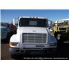 Image 2 : 2000 INTERNATIONAL 4700 T444E TRUCK ~ 133,328 MILE VIN: 1HTSCABM3YH327353, FLATBED, RUNS, 4X2, 7.3L 