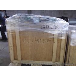 CRATE: WIRE 1,029 LBS