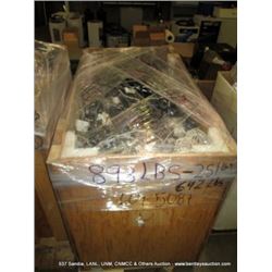 CRATE: CABLE 642 LBS NET